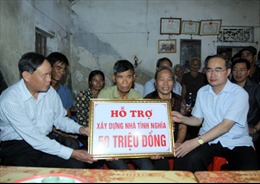 Đồng chí Nguyễn Thiện Nhân thăm và làm việc tại Nam Định 
